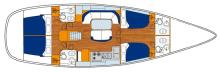 Beneteau 50 Clipper : 