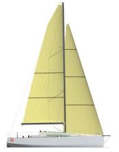 Sun Fast 3600 : Sail plan