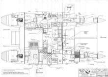 Boat layout - Sud Composite Switch 51, Used (2007) - Caribbean (Ref 249)