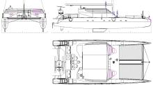 Catamaran 84': 