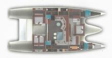 Privilège Série 6 : Boat layout