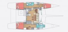 S2C 45  : Boat layout