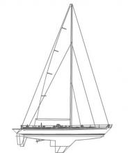 Swan 651: Sail plan