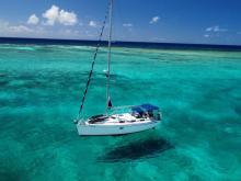 Bavaria 33 Cruiser : At anchor in Caraïbes