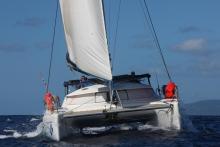 Fountaine Pajot Athena 38 : Navigating in The Caribbean