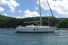 Bavaria 40 : Deck layout