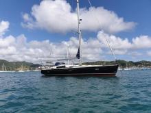 Bavaria 50: At anchor in Martinique