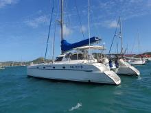 Fountaine Pajot Belize 43 : At anchorage in Martinique