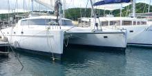 Fountaine Pajot Belize 43 : In the marina