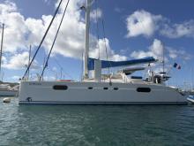 Catana 471 Owner Version : At anchor in Martinique