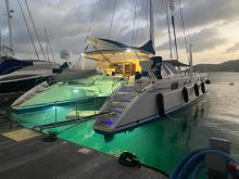 Catana Catana 582 : In marina Catana Catana 582 : In marina