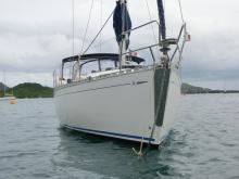 Dufour 36 Classic: At anchor