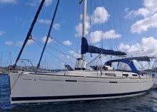 Dufour 365 Grand Large : At anchor in Martinique Dufour 365 Grand Large : At anchor in Martinique