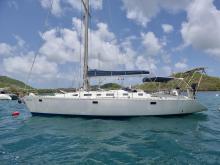 Feeling 486: At anchor in Martinique