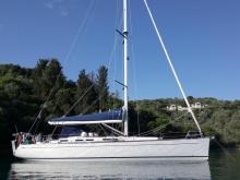 Del Pardo Grand Soleil 50 : At anchor