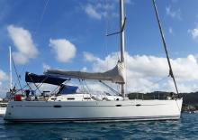 Hanse 461: At anchor in Martinique 