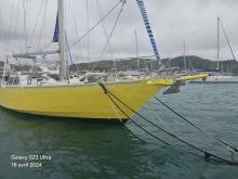 Ile Disko : At anchor in Martinique