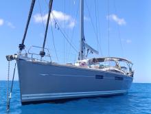 Jeanneau 57 : At anchor in French Polynesia