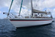 Amateur JNF 38 : At anchor in Martinique