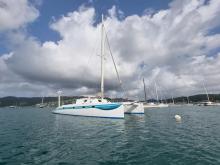Ksenia149 : At anchor in Martinique
