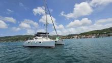 Fountaine Pajot Lavezzi 40 : Marin in Martinique Fountaine Pajot Lavezzi 40 : Marin in Martinique