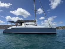Fountaine Pajot Lavezzi 40 : At anchor in Martinique