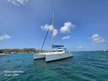 Fountaine Pajot Lavezzi 40 : At anchor in Martinique