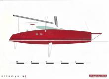 Artemis 36 : Profil view