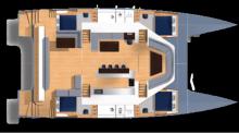CK 64’ : Boat layout