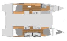 Elba 45 maestro : Boat layout