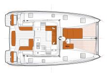 Excess 11 : Cockpit and saloon layout