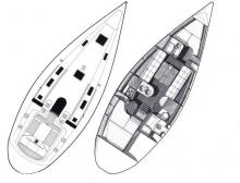 First 38s5 : Boat layout