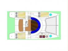 LH 37 Sport : Boat layout