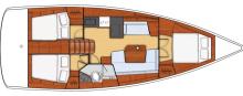 Oceanis 41.1 : Oceanis 41.1 :
