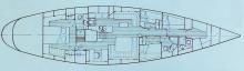 One Off David Petrick : Cabins layout
