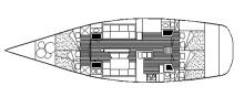 Paladin : Cabins layout