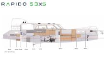 Rapido 53XS : Hull section