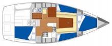 RM 1050 : Cabins layout