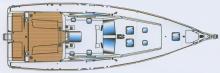 RM 1350 : Deck layout
