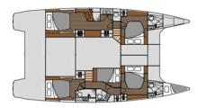 Saba 50 Maestro Crew : Boat layout