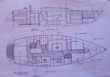 Swing 50 : Hull and cabins layout