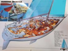 Trinidad 48 : Boat layout