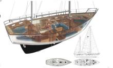 Vindö 90 : Boat layout