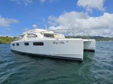 Robertson & Cain Leopard 47PC : At anchor