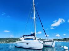 Fountaine Pajot Lipari 41 : Anchorage in Martinique Fountaine Pajot Lipari 41 : Anchorage in Martinique