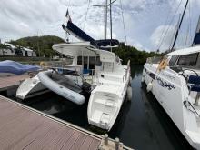 Fountaine Pajot Mahé 36 Evolution : In marina