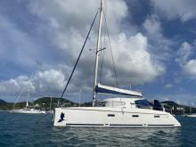 Nautitech 40.2 : At anchor in the Caribbean