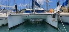 Nautitech 40: In the marina