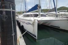 Nautitech 442 : In marina Nautitech 442 : In marina