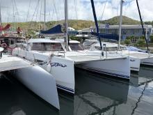 Nautitech 40 open : In marina